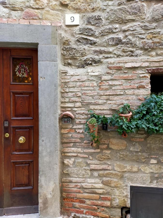 Casa Agata, Accogliente Appartamento Nel Centro Storico コルトーナ エクステリア 写真